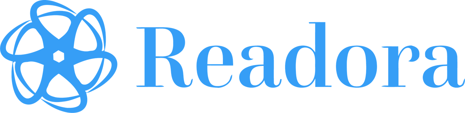 readora blue with icon