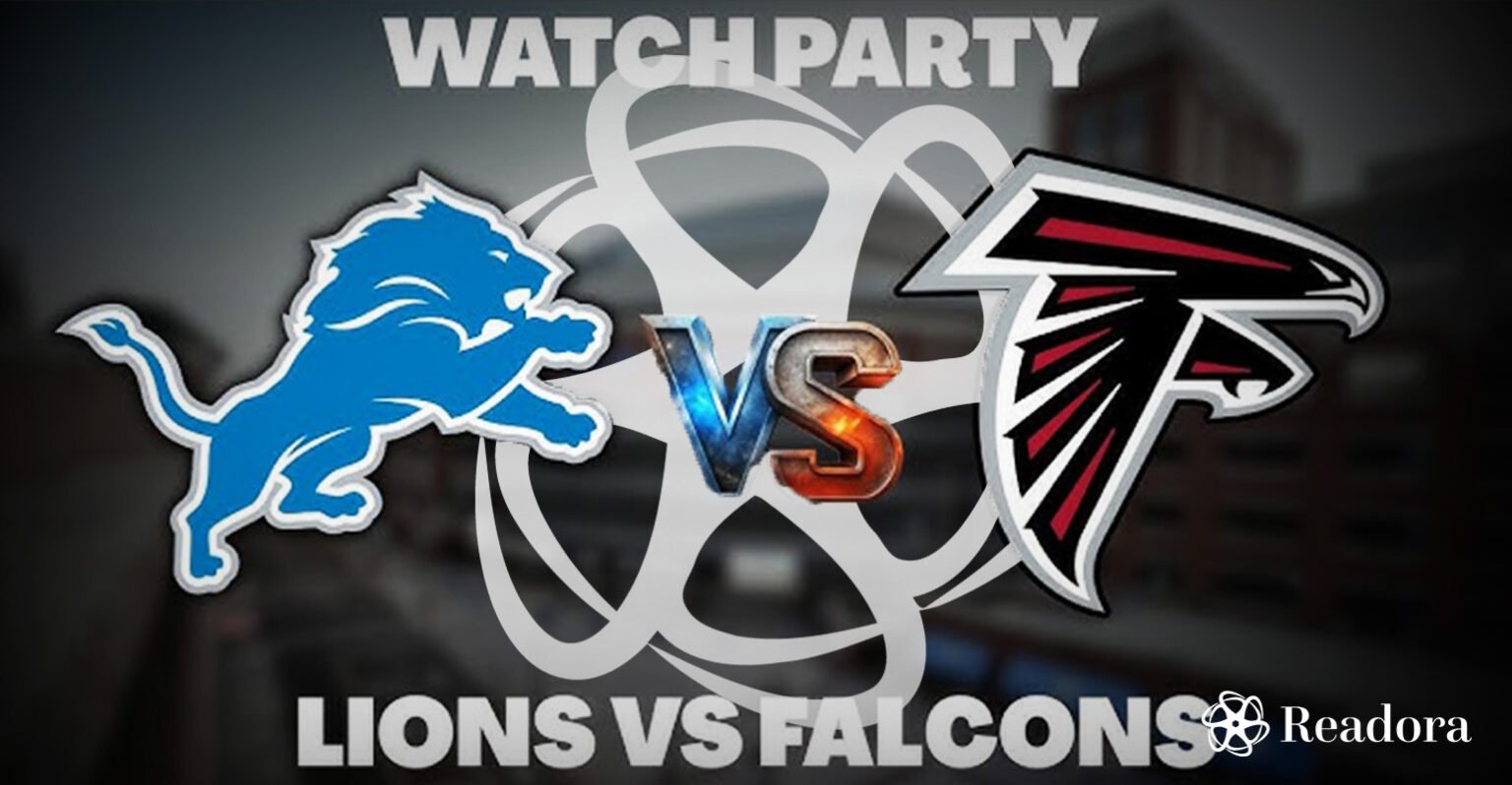 Detroit Lions vs Atlanta Falcons Match Player Stats