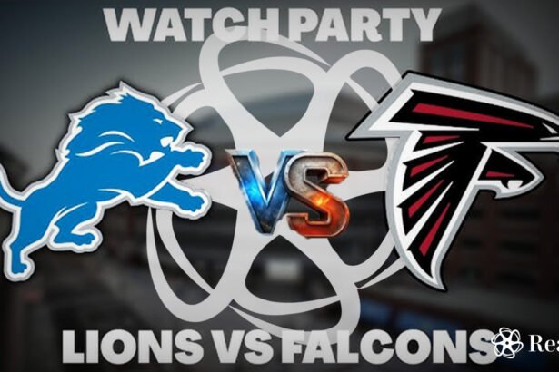 Detroit Lions vs Atlanta Falcons Match Player Stats