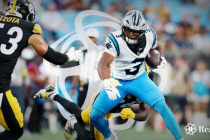 Pittsburgh Steelers vs Carolina Panthers Match Player Stats