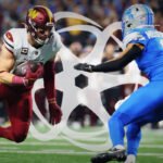 Washington Commanders vs Detroit Lions Player Stats
