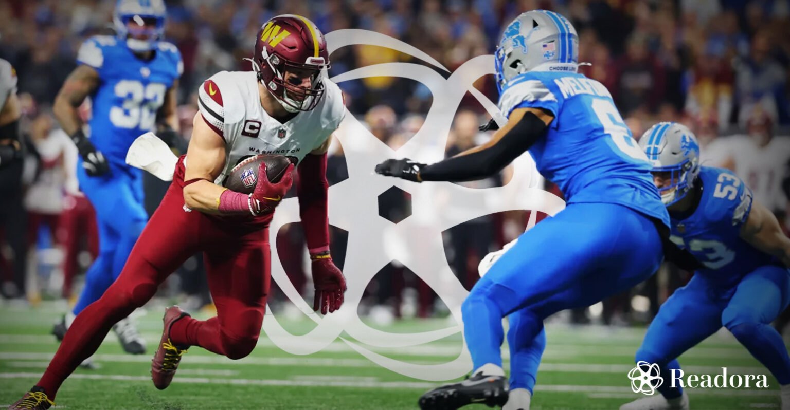 Washington Commanders vs Detroit Lions Player Stats