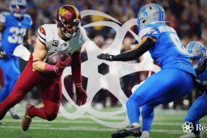 Washington Commanders vs Detroit Lions Player Stats