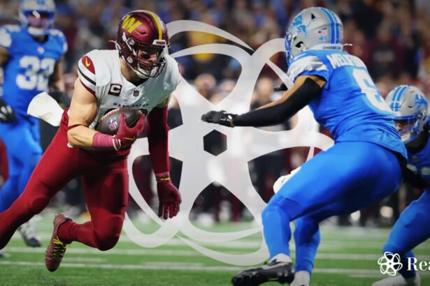 Washington Commanders vs Detroit Lions Player Stats