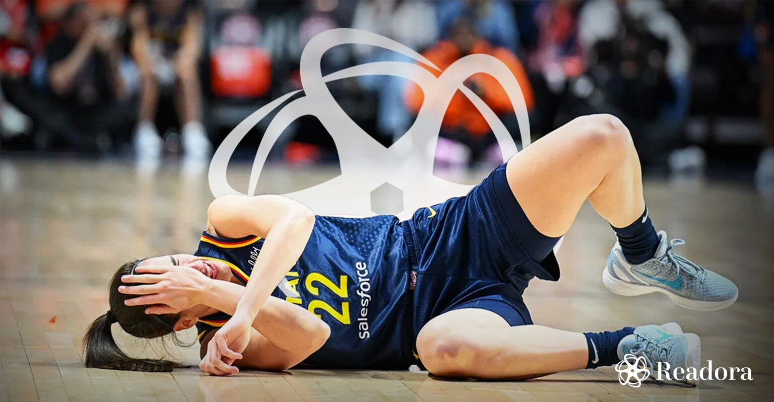 Caitlin Clark injury