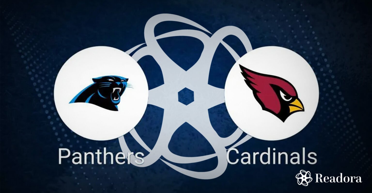 Carolina Panthers vs Arizona Cardinals Match Player Stats