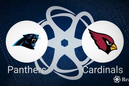 Carolina Panthers vs Arizona Cardinals Match Player Stats