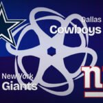 Dallas Cowboys vs New York Giants Match Player Stats
