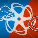 Detroit Lions vs Chicago Bears Match Player
