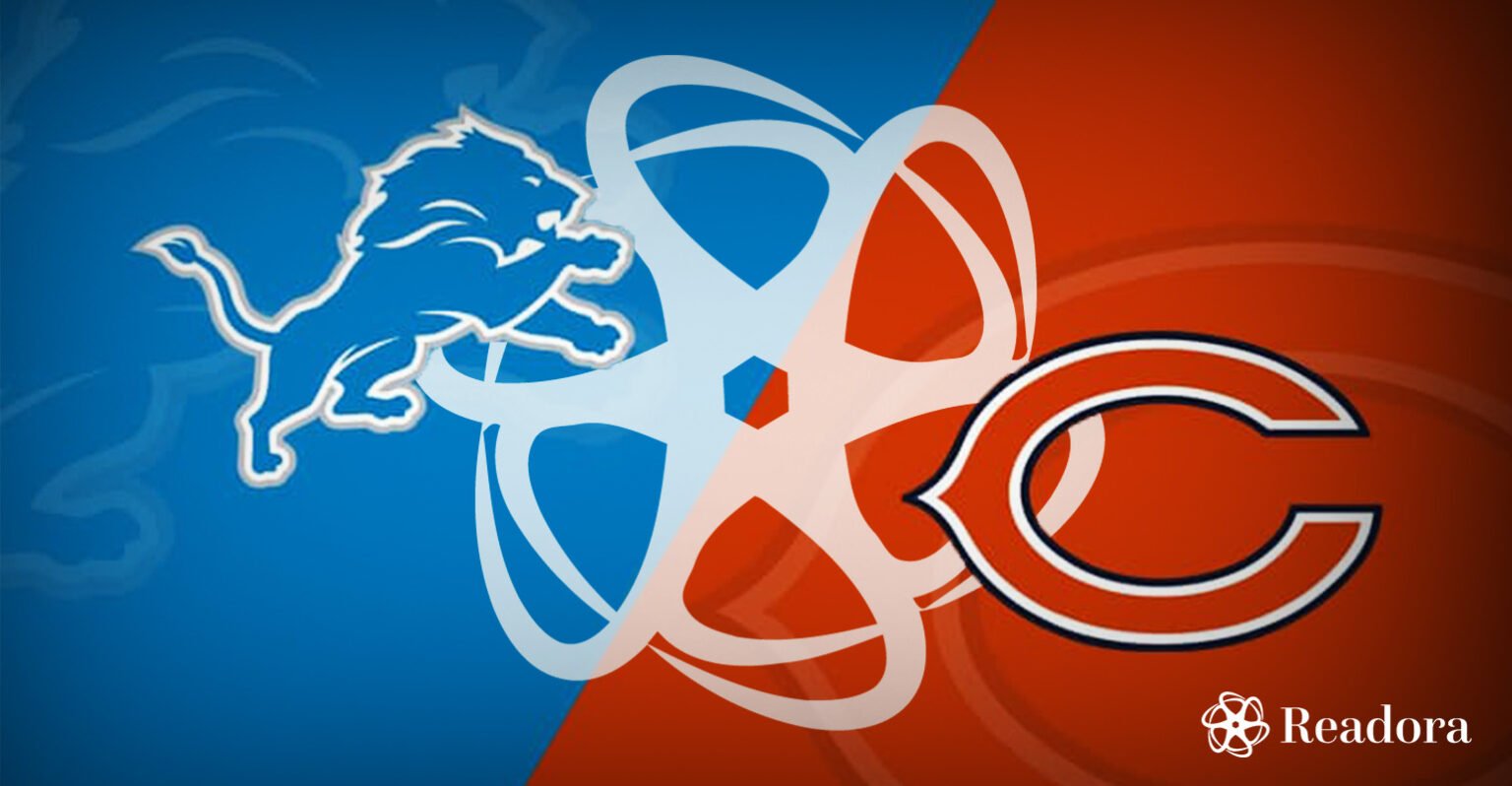 Detroit Lions vs Chicago Bears Match Player