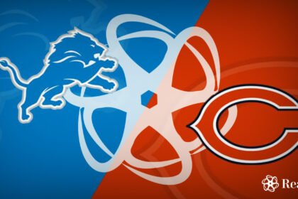 Detroit Lions vs Chicago Bears Match Player