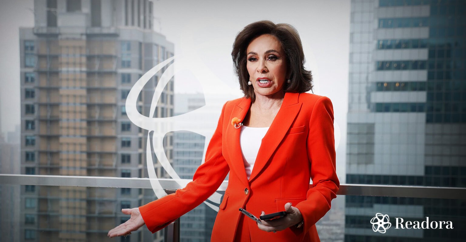 Judge Jeanine Left Eye