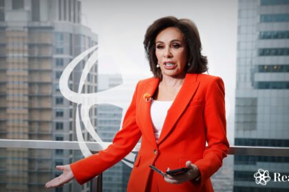 Judge Jeanine Left Eye