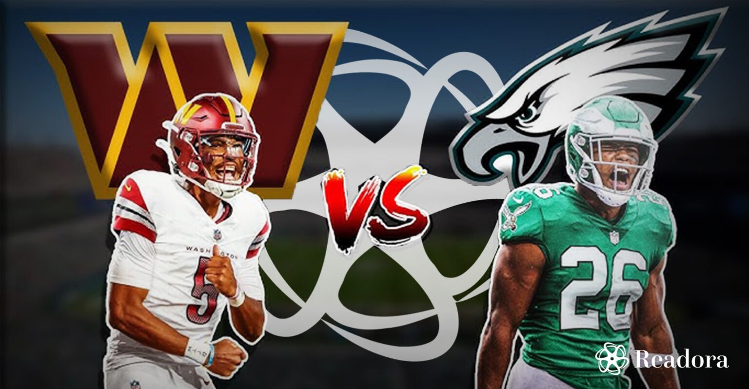 Washington Commanders vs Philadelphia Eagles Match Player Stats