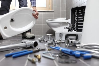 bathroom plumbers