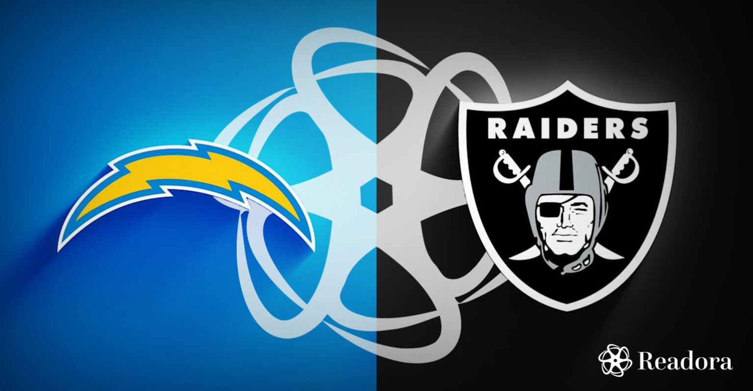 los angeles chargers vs las vegas raiders match player stats