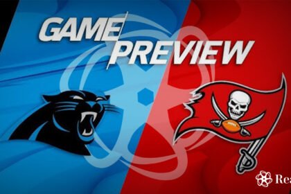 Tampa Bay Buccaneers vs Carolina Panthers match player stats