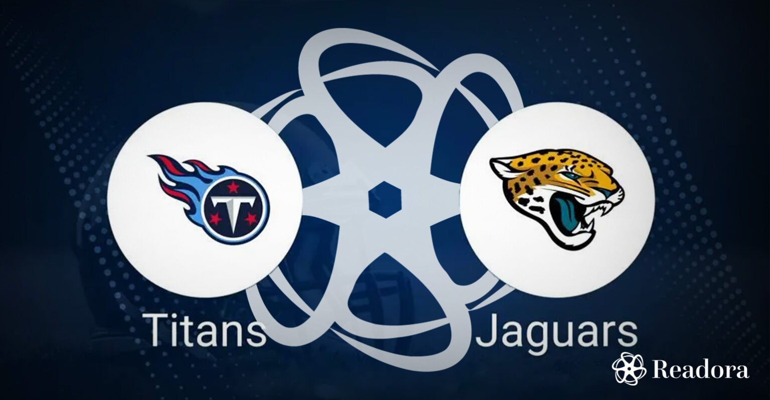 Tennessee Titans vs Jacksonville Jaguars Match Player Stats