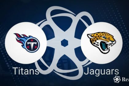 Tennessee Titans vs Jacksonville Jaguars Match Player Stats