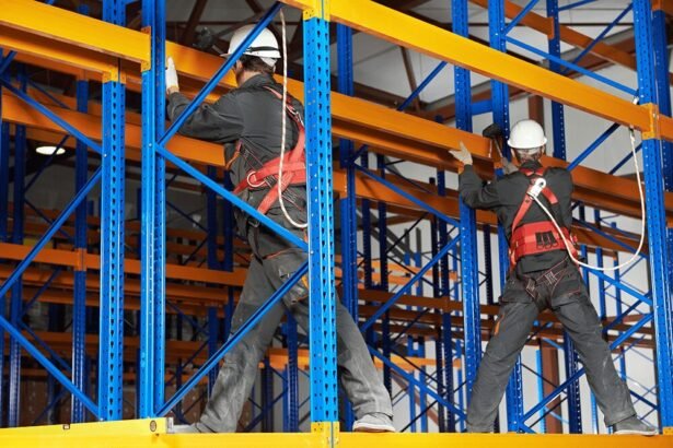 Pallet Racking Repairs