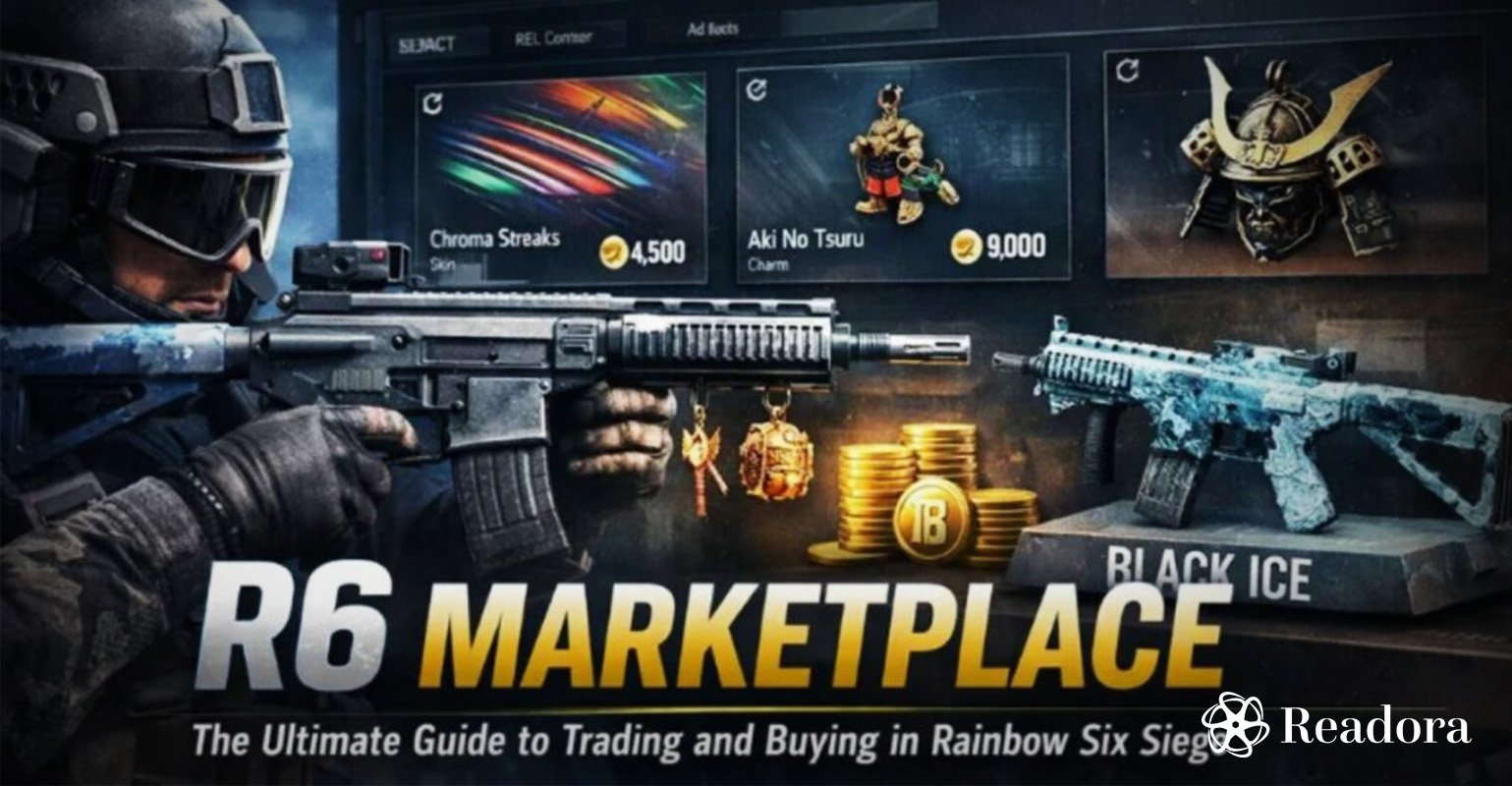 R6 Marketplace Beta: Everything Players Need to Know Before Getting ...