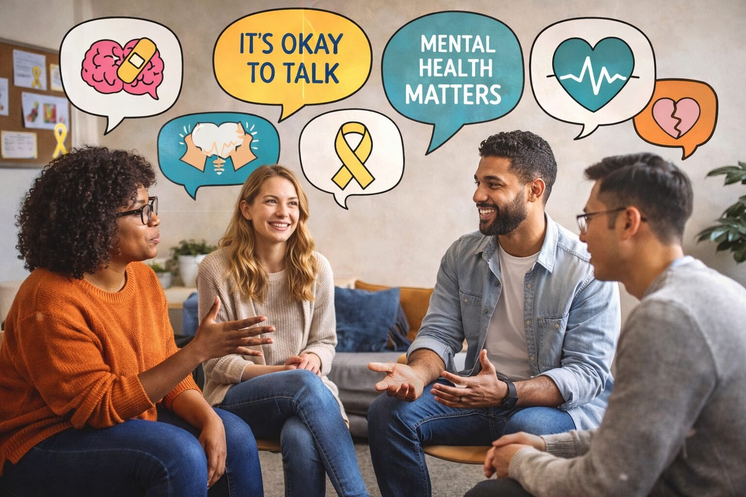 Breaking the Stigma Around Mental Health Conversations