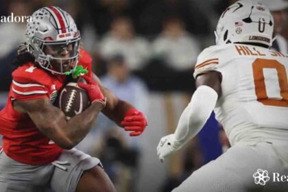 Ohio State Buckeyes Football vs Texas Longhorns Football