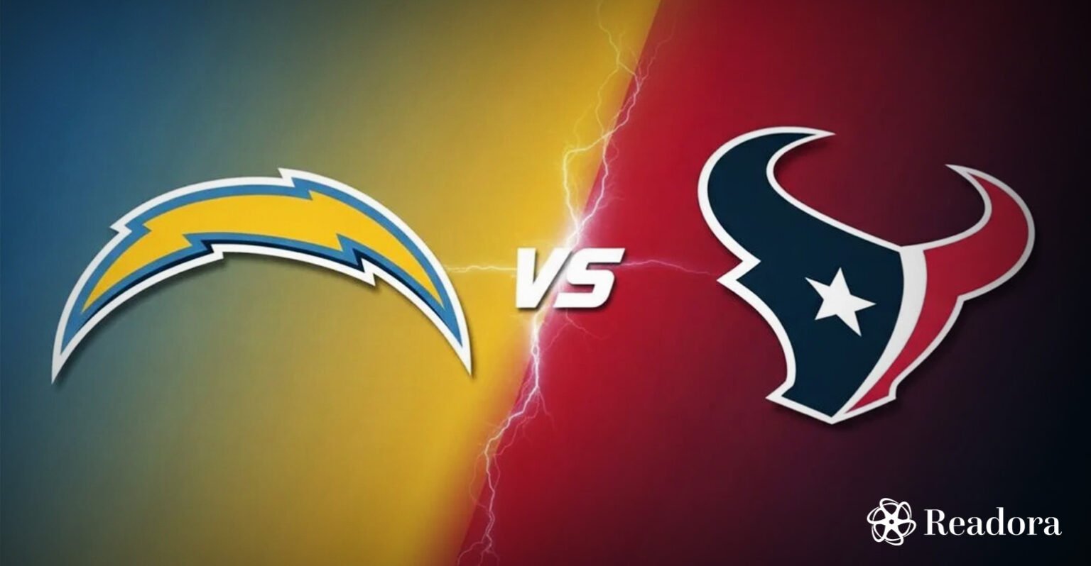 chargers vs texans match player stats