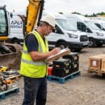 Tracking for restoration equipment