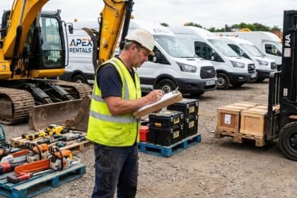 Tracking for restoration equipment