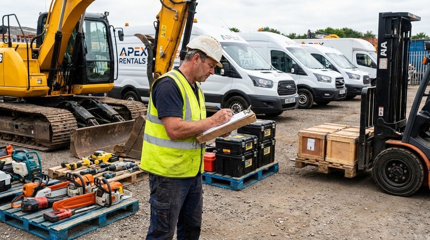 Tracking for restoration equipment