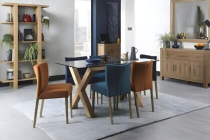 oak dining room furniture