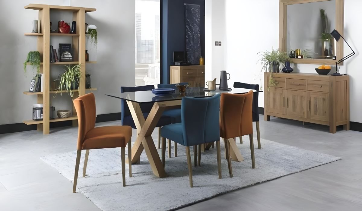 oak dining room furniture