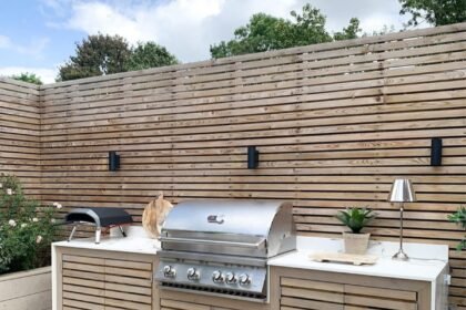 outdoor cooking station