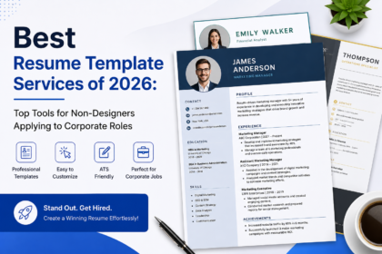 Best Resume Template Services of 2026