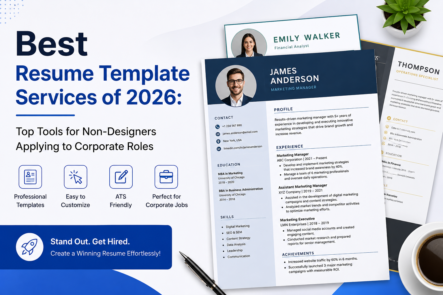 Best Resume Template Services of 2026