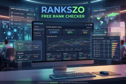 Rankszo Free Rank Checker