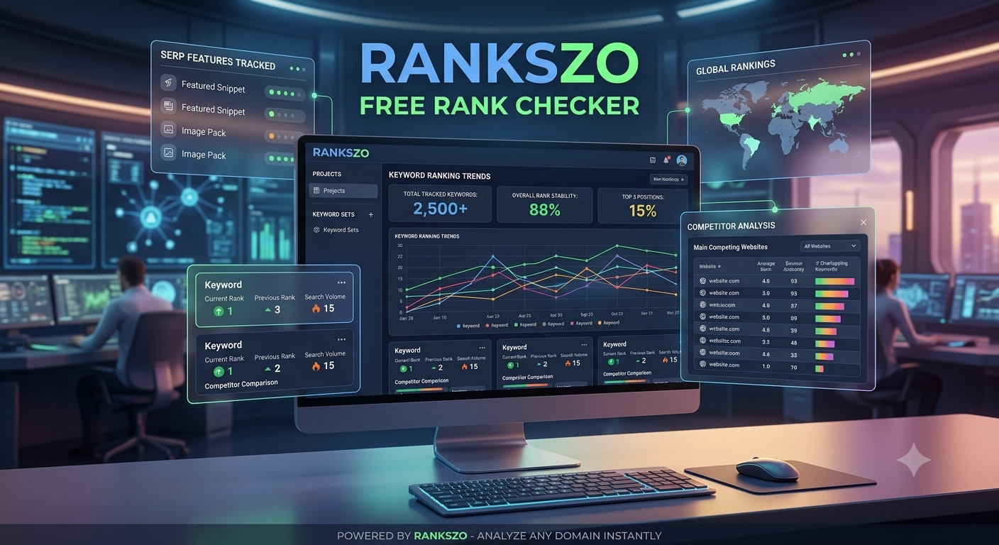 Rankszo Free Rank Checker